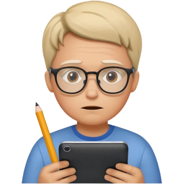 Ehrlich habe ich Angst, da ich gerade einen Text gemacht habe. emoji