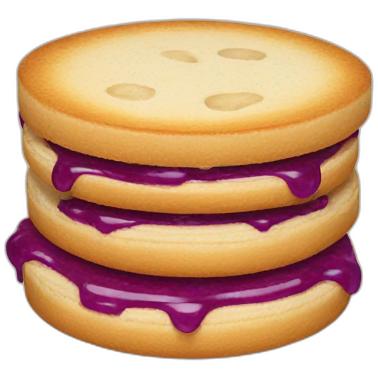 Uncrustable pb&j emoji