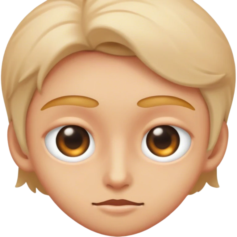 Ojos borrosos emoji