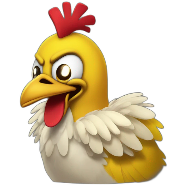 chica the chicken from five night at freddy emoji