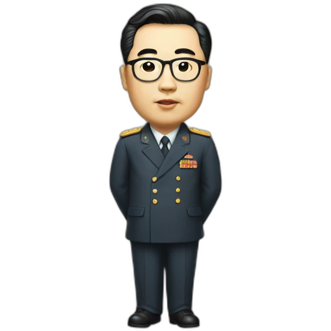 kim il sung emoji