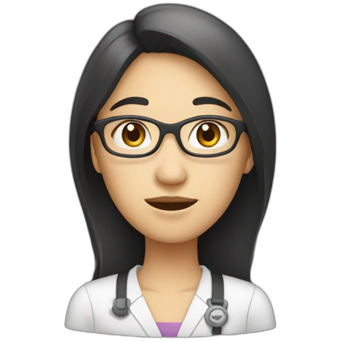 Customer Service Manager, Asian emoji