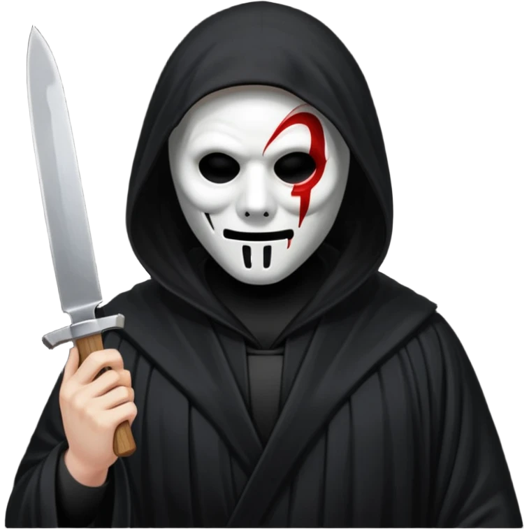 ghostface killer  emoji