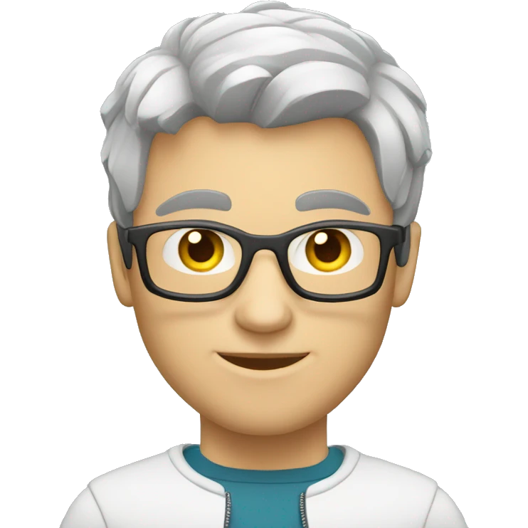 white male cybersportsman with laptop emoji