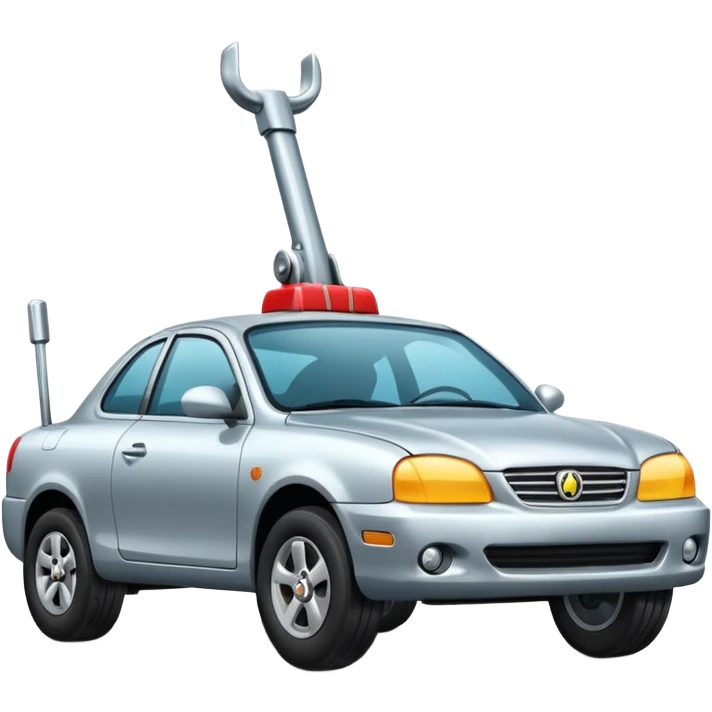 Car jack  emoji