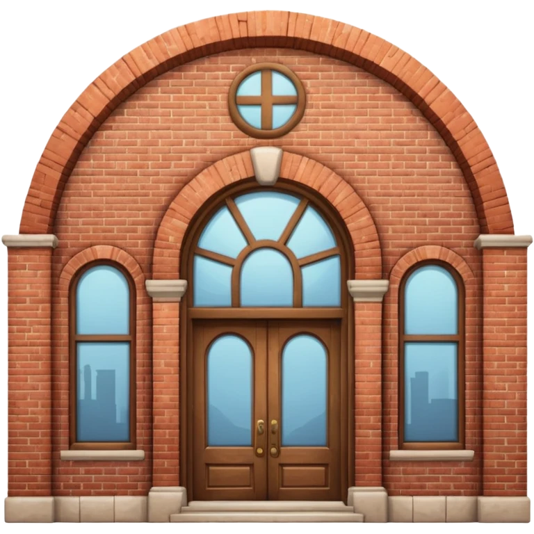 sugar library building emoji