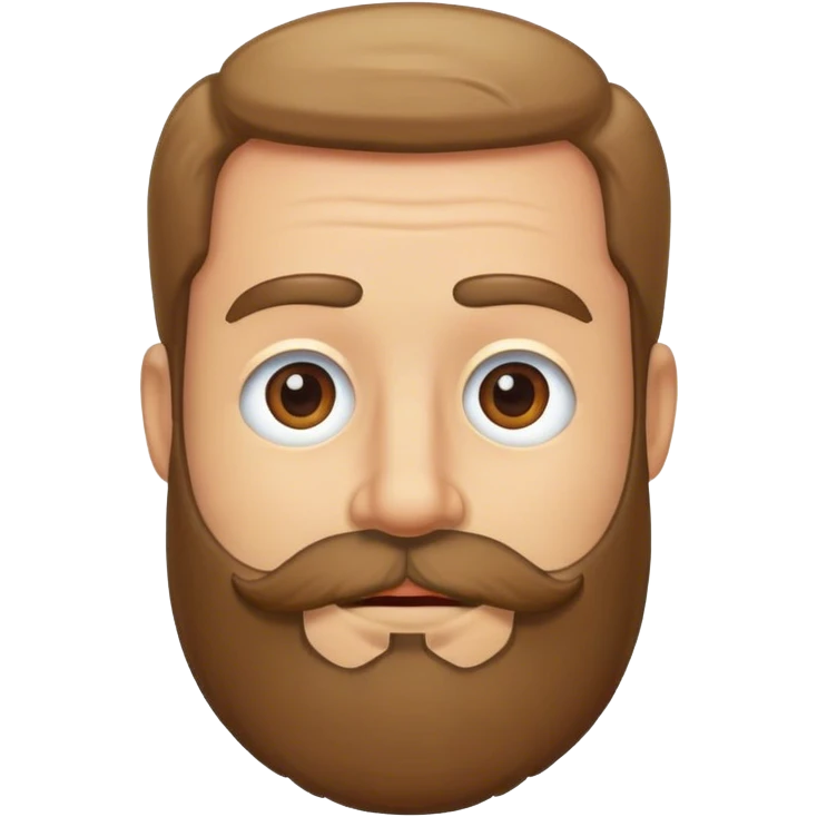 ernie with a beard emoji