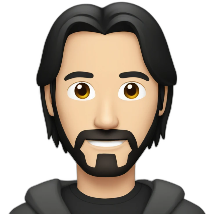keanu reeves emoji