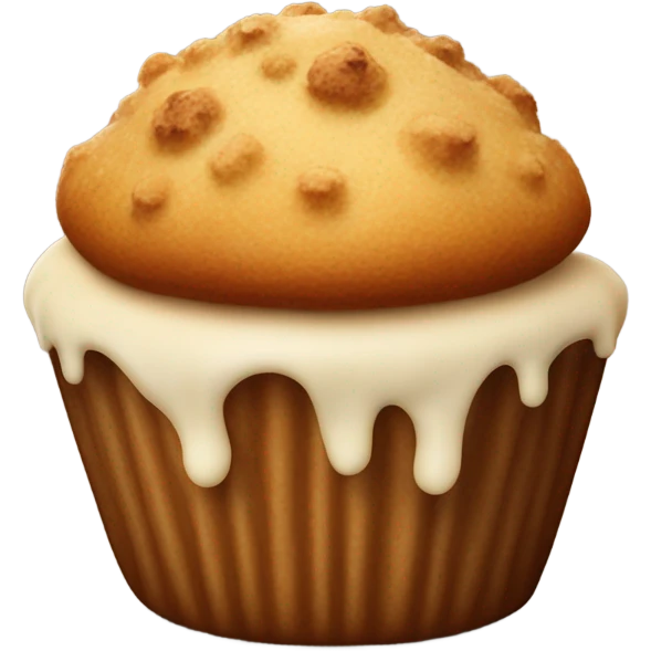 blubbery muffin with crumbles emoji