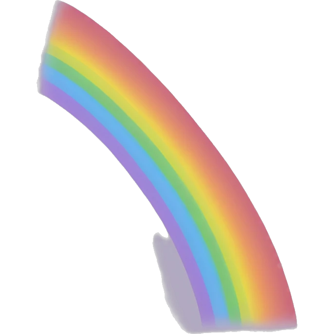 rainbow emoji