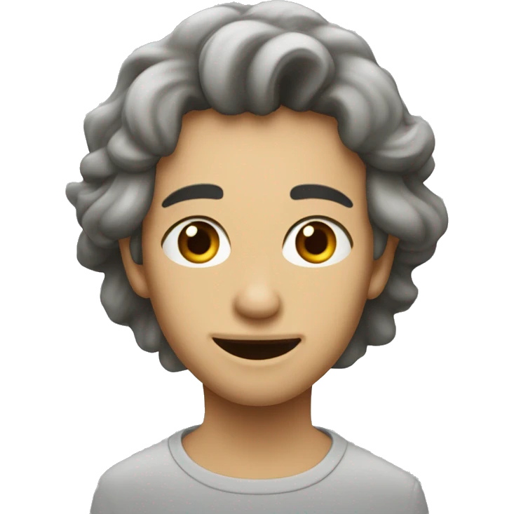 Какао с маршмеллоу emoji