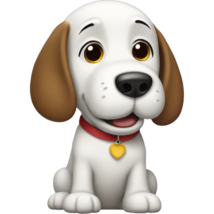 Snoopy Doggy  emoji