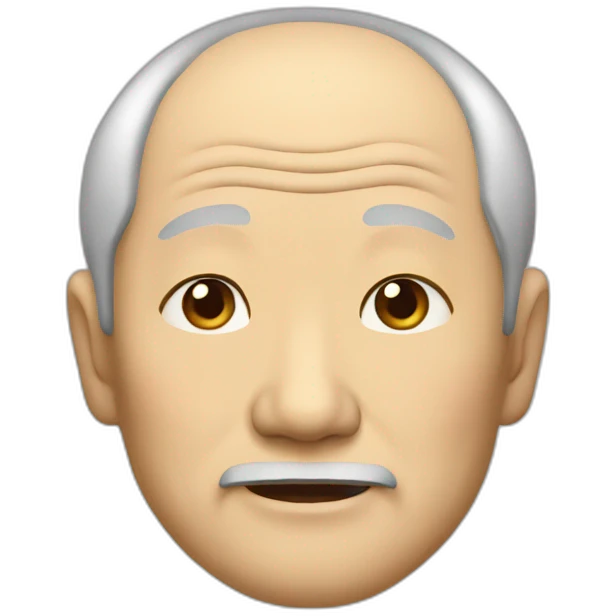 old japonese man emoji