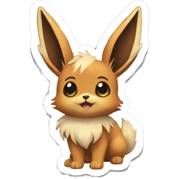 eevee sticker emoji