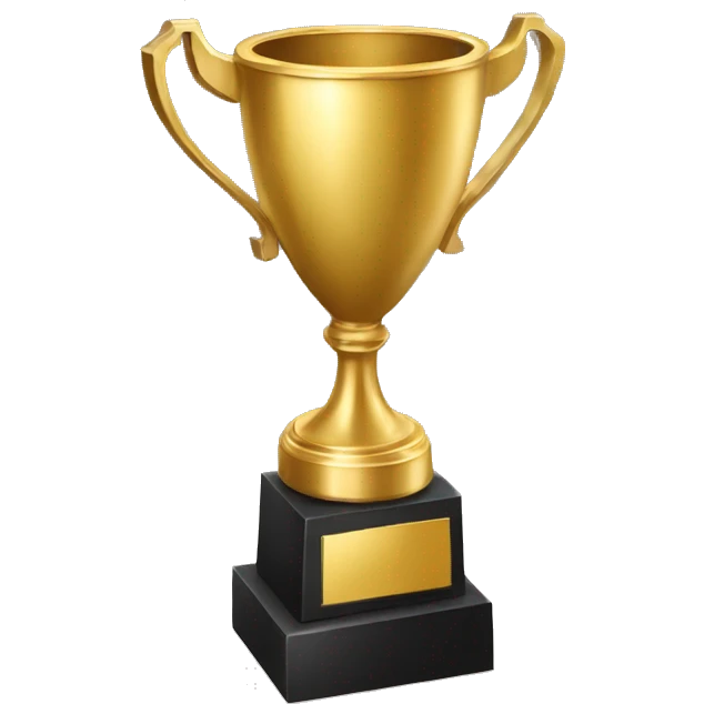 Trophée de la première ligue  emoji