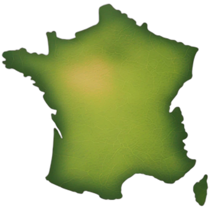 FRANCE map emoji