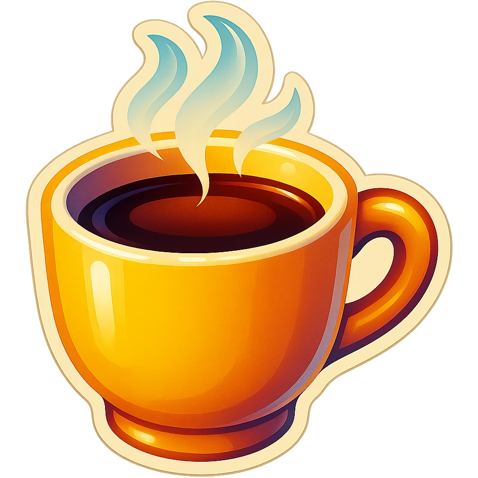 cup of coffee emoji