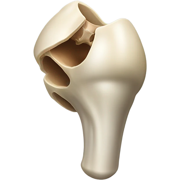 The presence in which one has resembling the surgical modification of the patella emoji