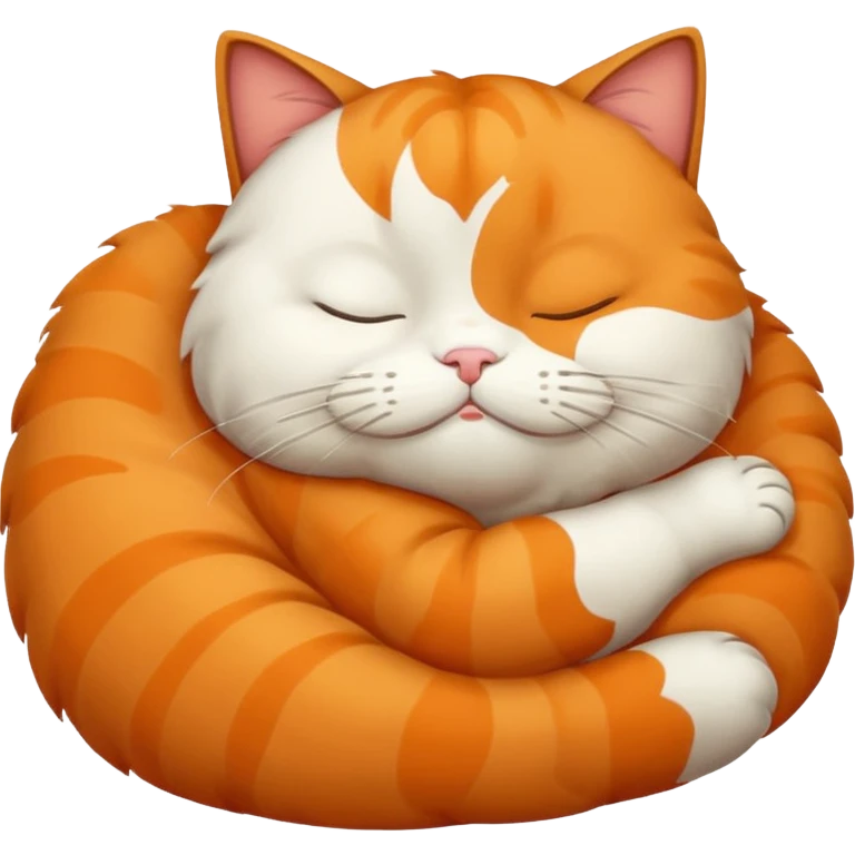 A fat cat emoji