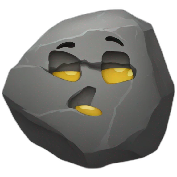 rock emoji