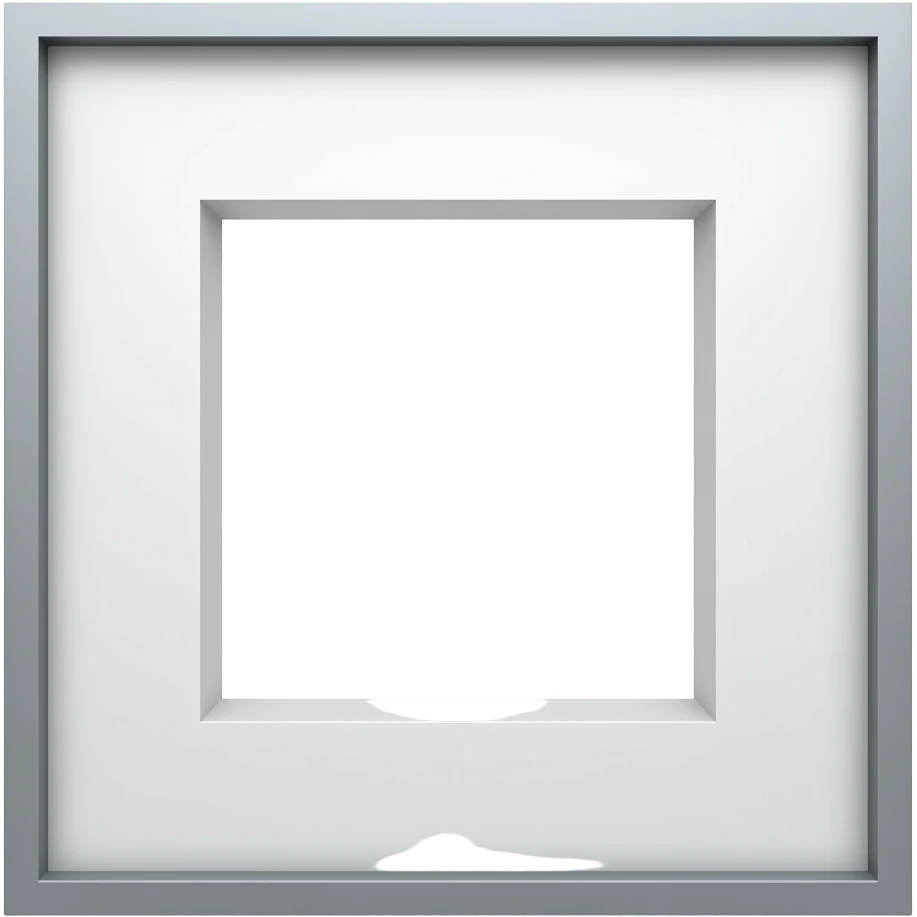 wall frame modern emoji