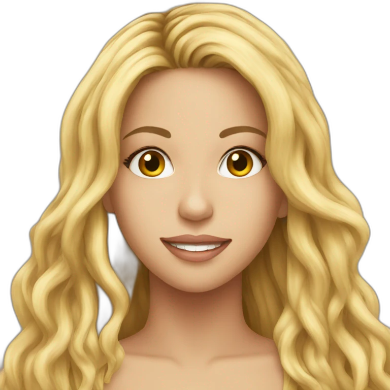 Shakira emoji