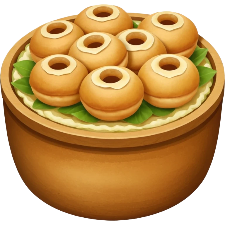 Pani puri emoji