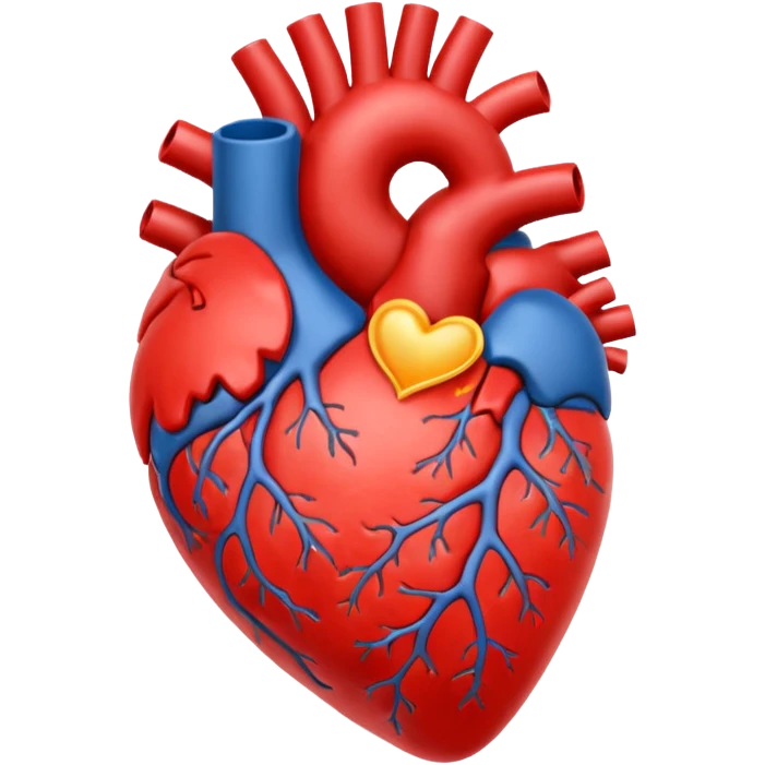 heart under pressure emoji