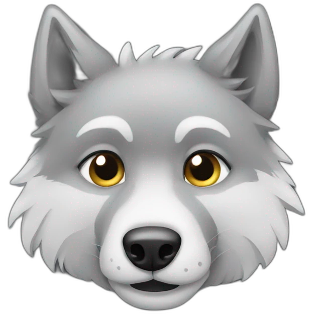 loup qui fait caca emoji