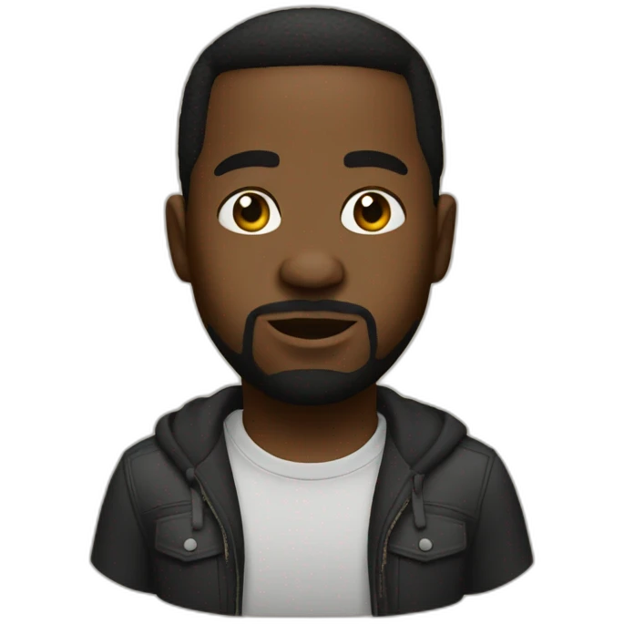 Kany west emoji