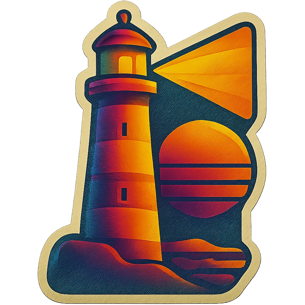 lighthouse emoji