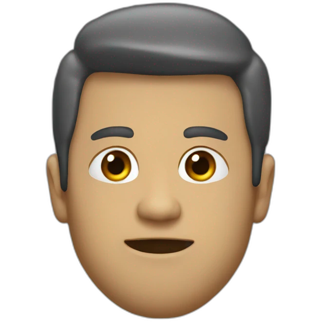 Giga chad emoji