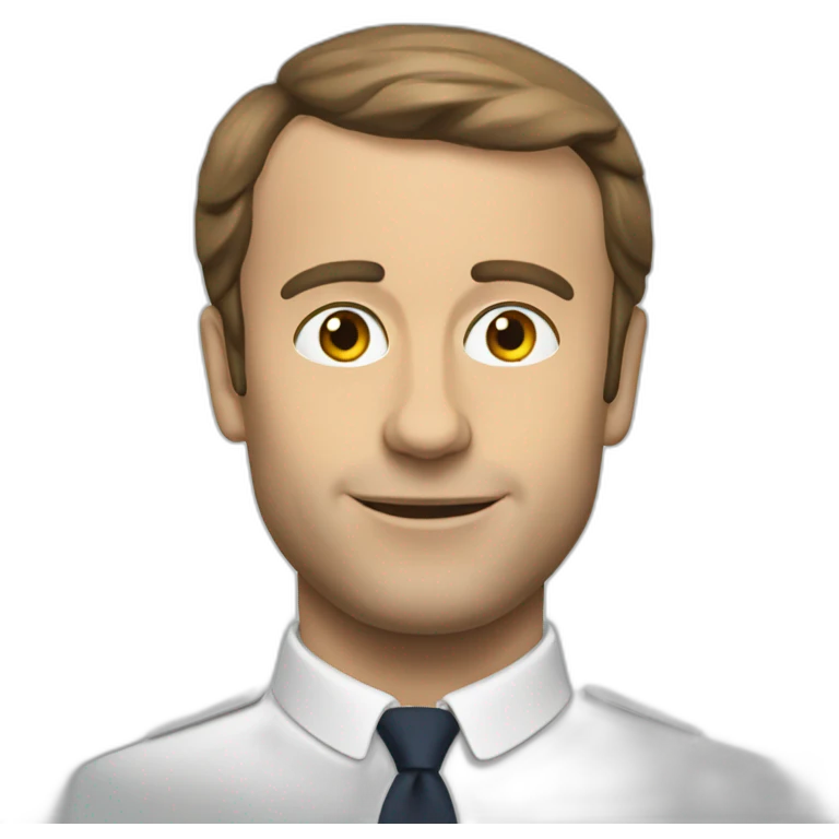 Macron emoji