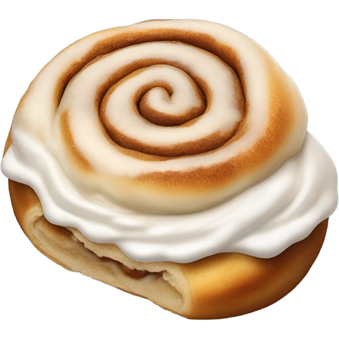 Cinnamon roll  emoji