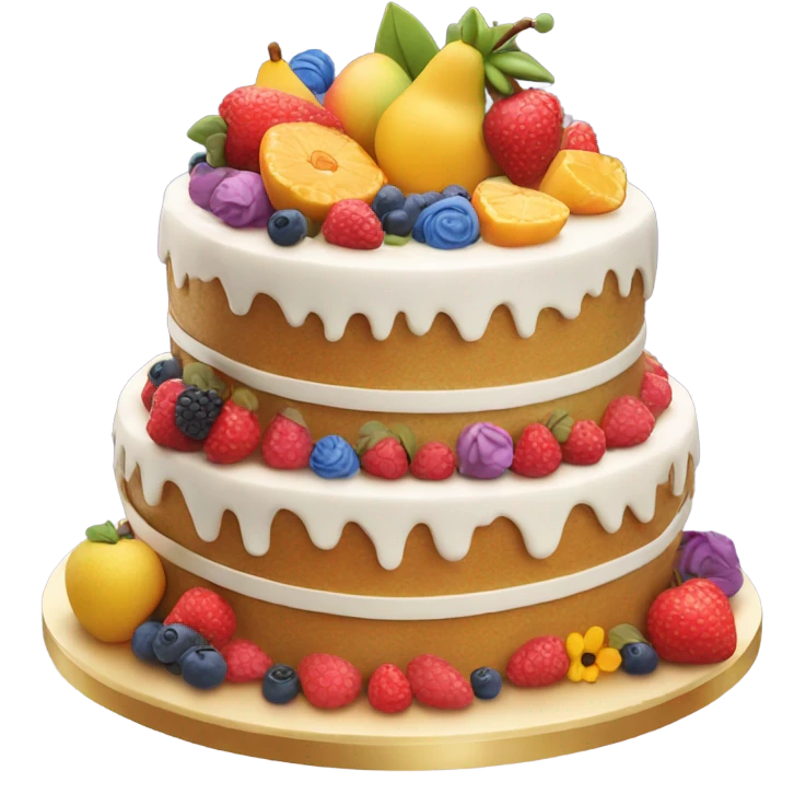 Cake emoji