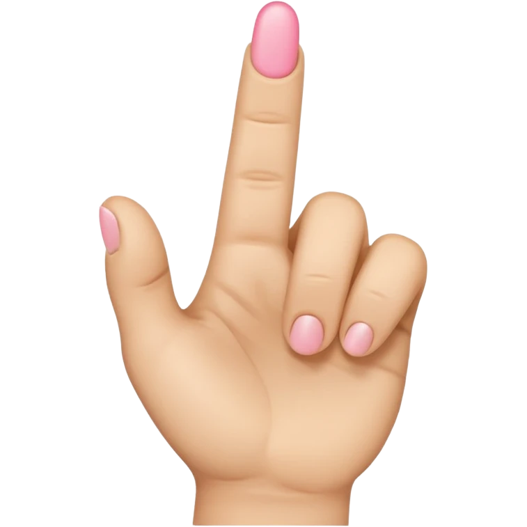 👉 make a emoji with that’s but have the middle finger an pinky also poke out but hide the thumb emoji