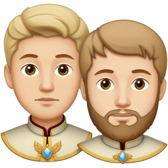 Минин и Пожарский emoji