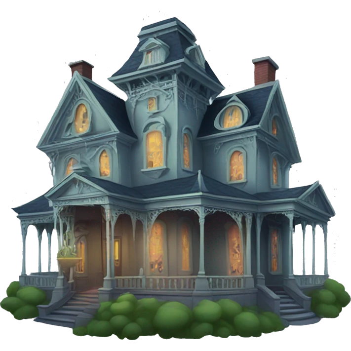 Disneyland haunted mansion  emoji