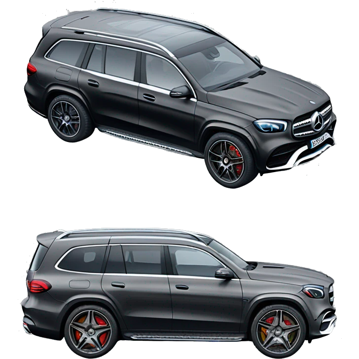 mercedes amg gls 2023 emoji