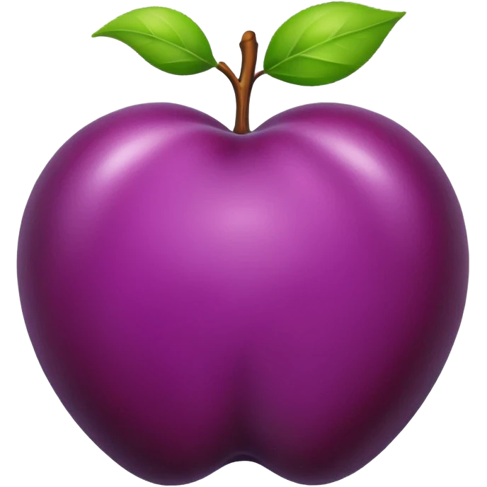 plum emoji