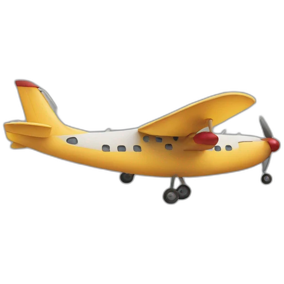 Plane tatto emoji