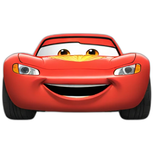 Flash Mcqueen emoji