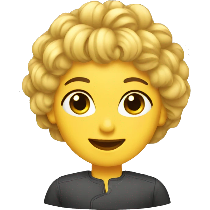 hair salon emoji