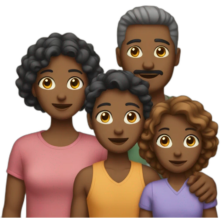 family-of-0 emoji