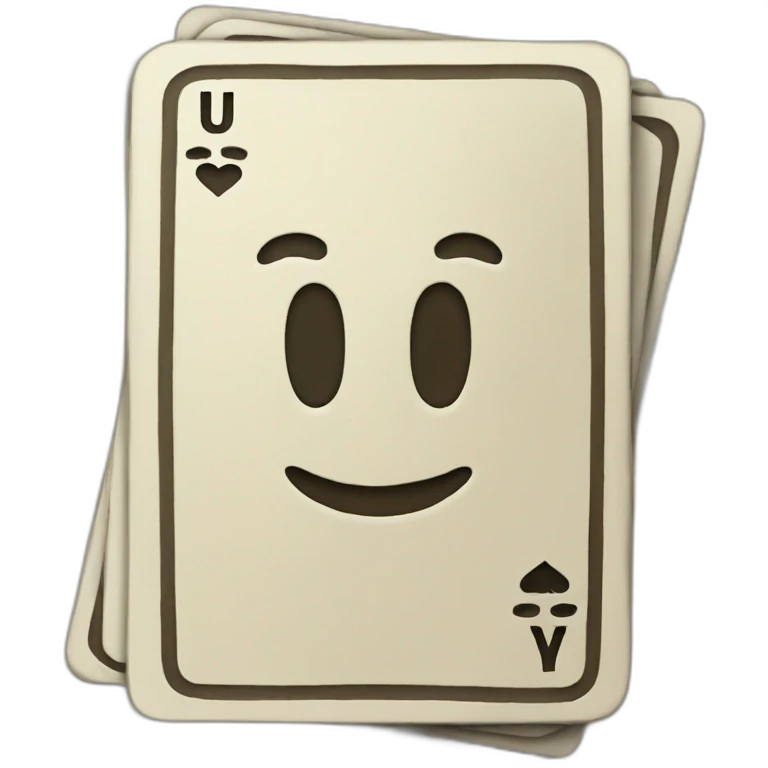 Reverse UNO card emoji