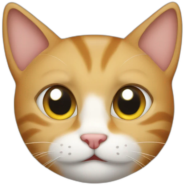 sneaky cat emoji