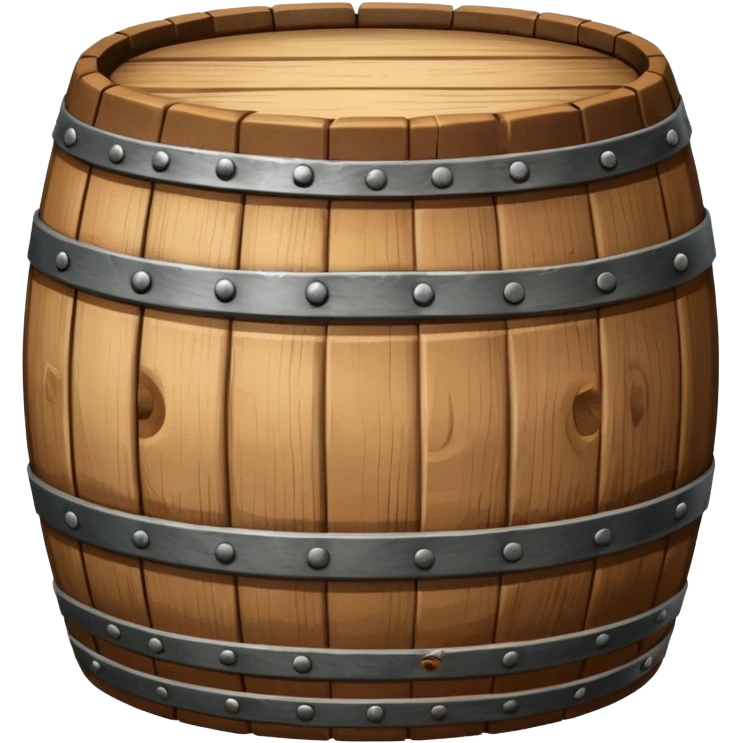 Un fut de bière emoji