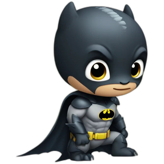baby dinosaure batman emoji