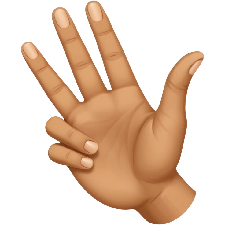 Hold up your hands. With your left hand, make a ‘6’ by curling your index finger like a hook while sticking your thumb out. With your right hand, make a ‘7’ by pointing your index finger straight and your thumb sideways like an L-shape. Put both hands next to each other — that’s the 67 meme emoji