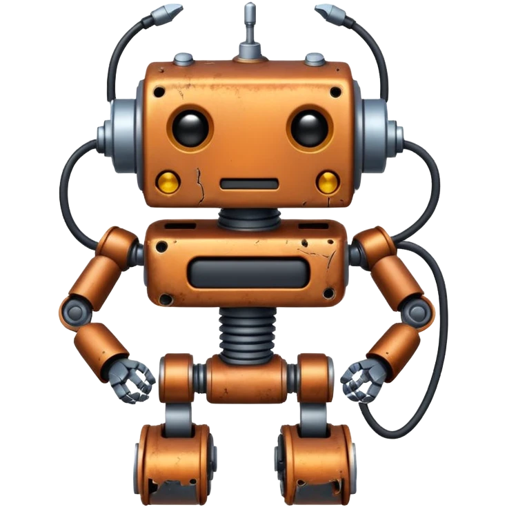 Udata Hua robot emoji